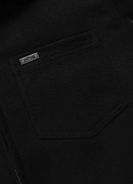 PIT BULL Stein Men's Insulated Flannel Jacket - Black