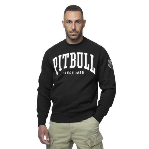 PIT BULL "NORTON" sweatshirt - black