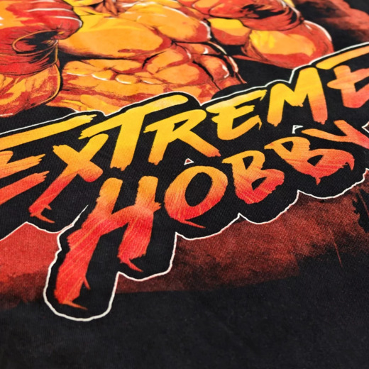 Koszulka T-shirt Extreme Hobby "ARCADE" - czarny