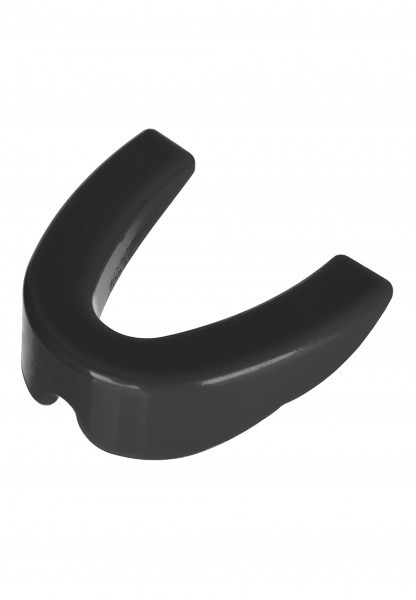 Mouthguard single jaw BENLEE "Bite" black
