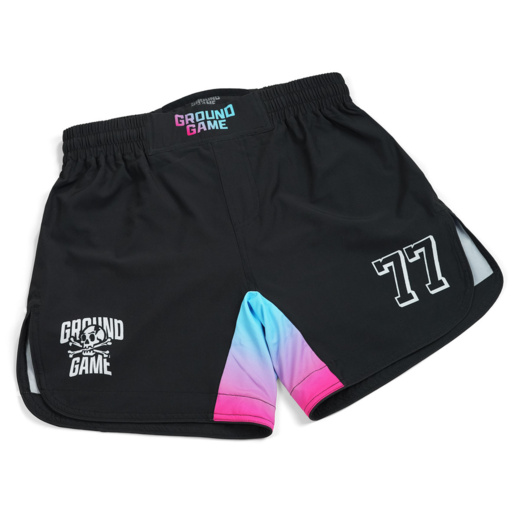 Lightweight Ground Game MMA Shorts - Thunders