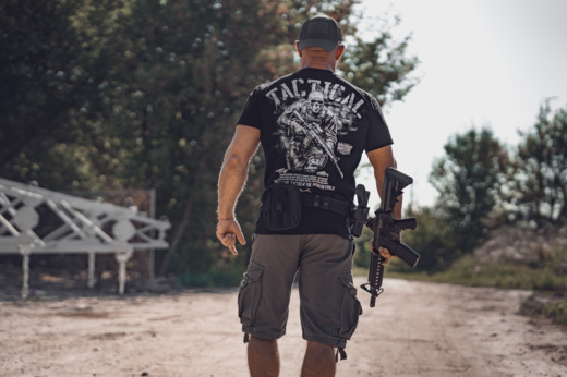 Bluza Dobermans Aggressive "TACTICAL SOLDIER BC394" - czarna