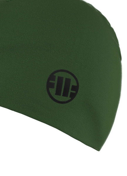 PIT BULL "Small Logo II" Cotton Winter Hat - Olive