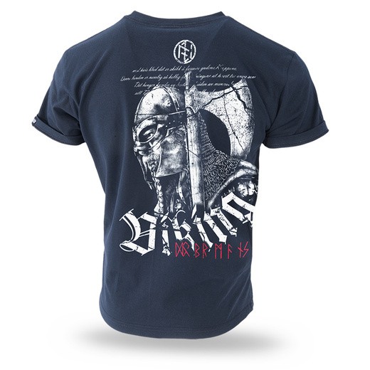 T-shirt Dobermans Aggressive &quot;VIKING&quot; TS126 - navy blue