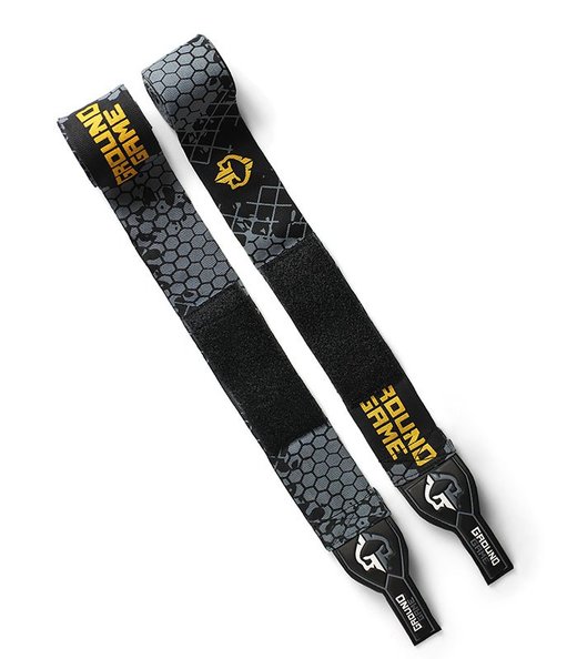 Boxing bandage Ground Game Cage Gold wrappers 4 m