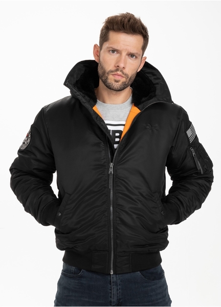 Winter jacket PIT BULL &quot;Encino&quot; &#39;20 - black