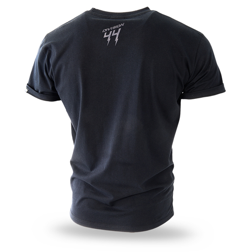 Koszulka T-shirt Dobermans Aggressive "Nordic Division TS230" - czarna
