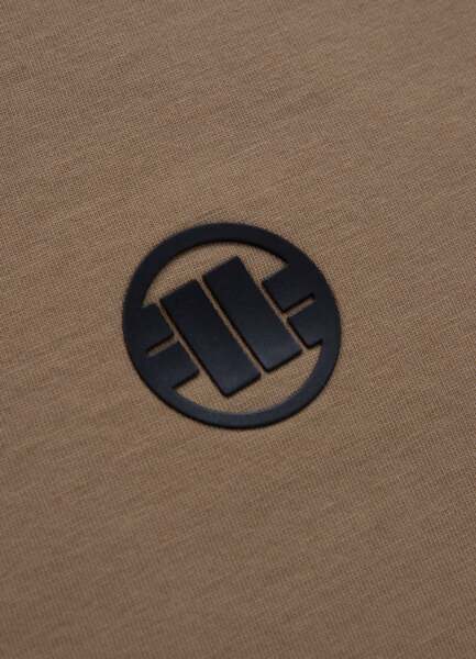 PIT BULL 170 "Small Logo" T-shirt - coyote brown