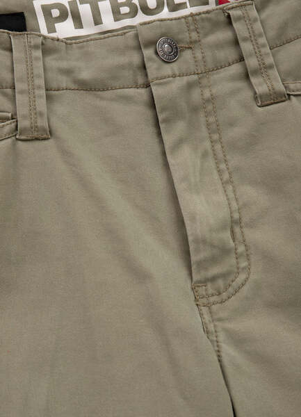 Szorty męskie bojówki PIT BULL "SCOTT" - khaki