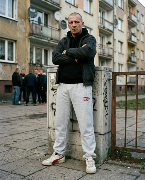 Aquila "Polish Hooligans" sweatpants - gray