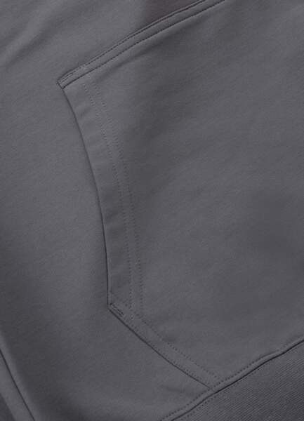 Bluza z kapturem PIT BULL "MC" - grafitowy