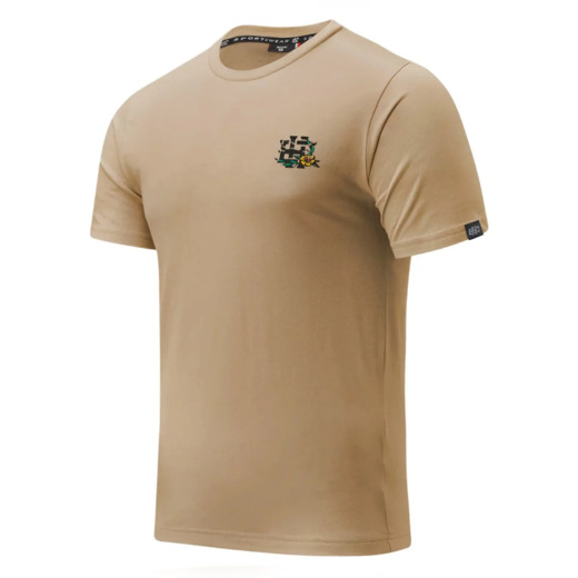 Koszulka T-shirt Extreme Hobby "RESILIENT" - beżowy