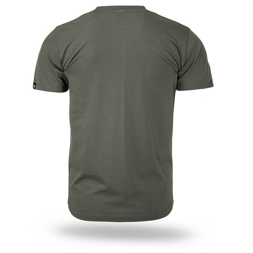 Koszulka T-shirt Dobermans Aggressive "FIGHT SYNDICATE TS420" - zielona