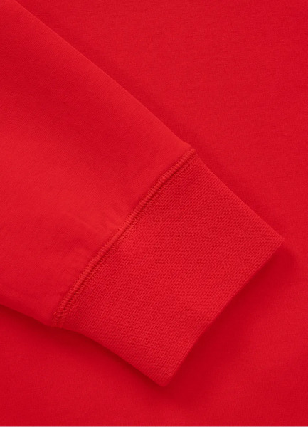 PIT BULL &quot;DOGWOOD&quot; men&#39;s sweatshirt - red