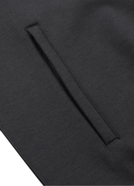 PIT BULL "Beachfront" zip-up sweatshirt with hood - gray