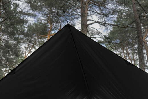 TIGERWOOD T2 Tarp 3×3 Olive/Black - bez zawiesi