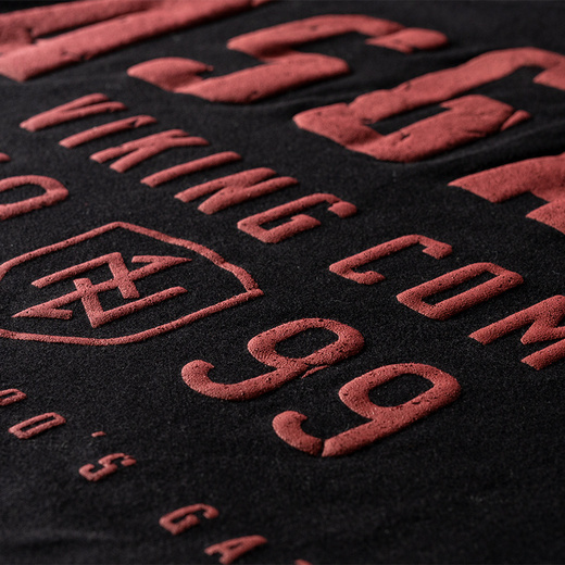 Longsleeve Dobermans Aggressive "MIGHTY ASGARD'S" LS363 - granatowy