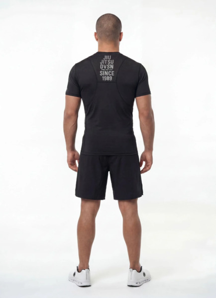 Koszulka Sportowa Mesh PIT BULL "JIU JITSU"