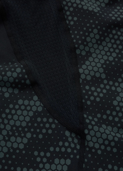 Rashguard PIT BULL "HEX CAMO HILLTOP" - oliwkowy