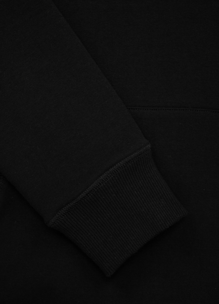 Women&#39;s hooded sweatshirt PIT BULL French Terry &quot;Geneva&quot; &#39;22 - black