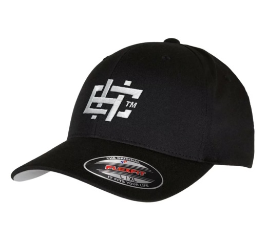Czapka z daszkiem Extreme Hobby Full cap "HASHTAG" - czarna