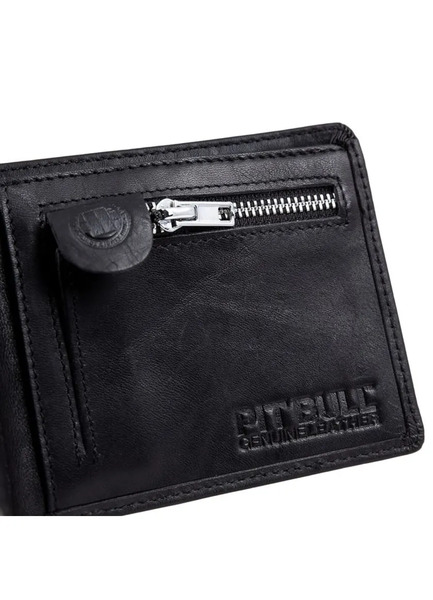 Portfel skórzany PIT BULL "Brant" - czarny