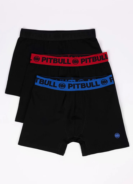 Bokserki PIT BULL TAPE COLOR 3-pak