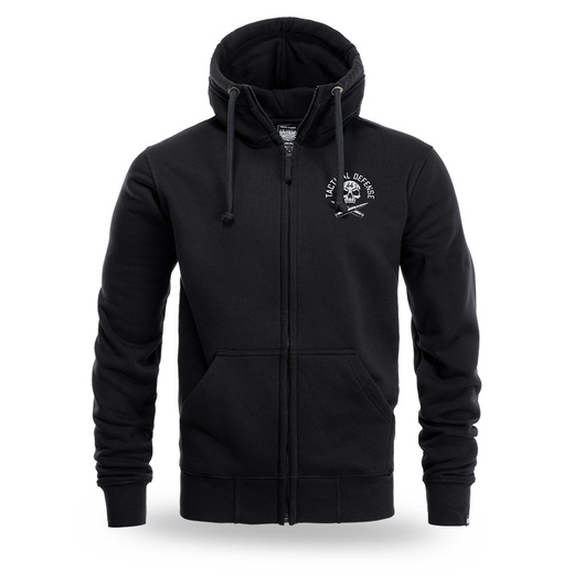 Dobermans Aggressive "TACTICAL DEFENSE BZ399" Zip-Up Hoodie - Black