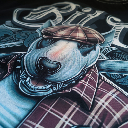 Koszulka Pretorian "Bit of Old School"