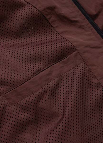 Kurtka męska przejściowa z kapturem PIT BULL "STEIN" - bordowy