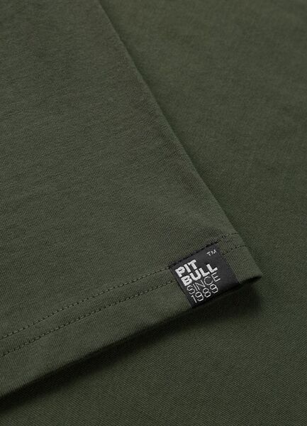 PIT BULL "Hilltop" 170 T-shirt - dark green