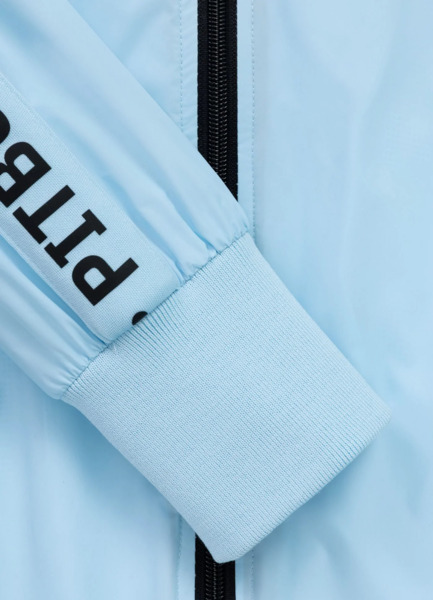 Kurtka przejściowa PIT BULL "Athletic Tape" - błękitny