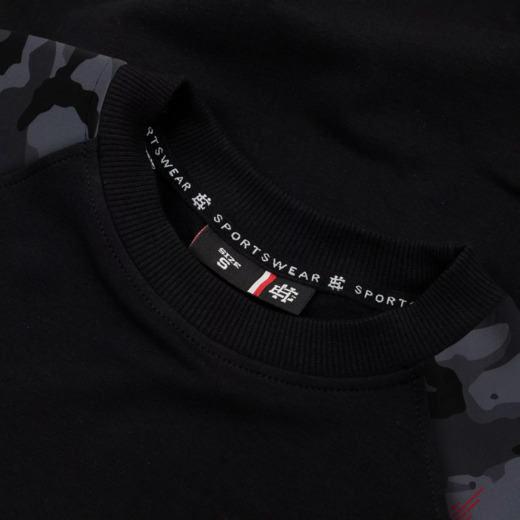 Extreme Hobby &quot;RIVAL&quot; &#39;21 classic sweatshirt - black