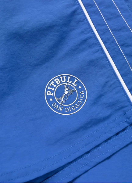 Szorty kąpielowe męskie PIT BULL "CROWNHILL" - niebieskie