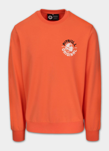 Bluza męska PIT BULL "DOG SD" - łososiowy