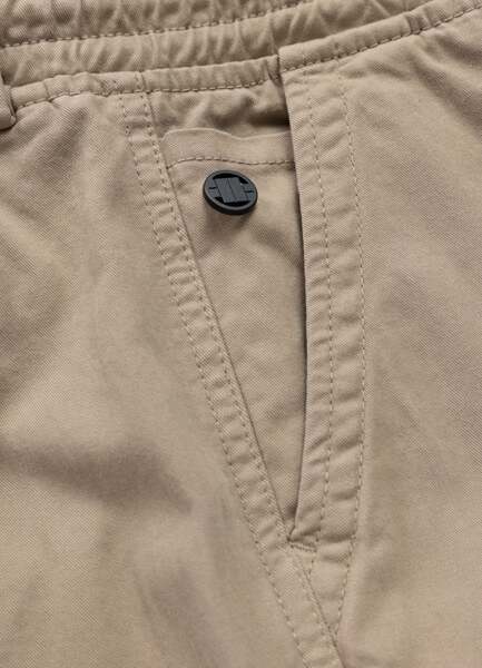 Spodnie bojówki Jogger PIT BULL "PROCTOR" - piaskowy