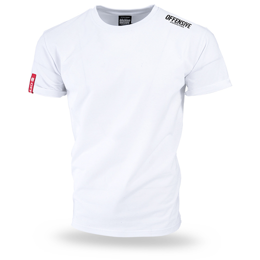 Koszulka T-shirt Dobermans Aggressive "An Unstoppable TS264" - biała