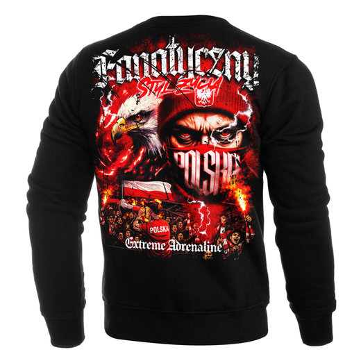Extreme Adrenaline "Poland Hooligan" sweatshirt