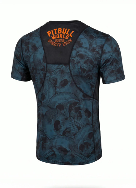 Koszulka Sportowa Mesh PIT BULL "GUARDIAN ANGEL"