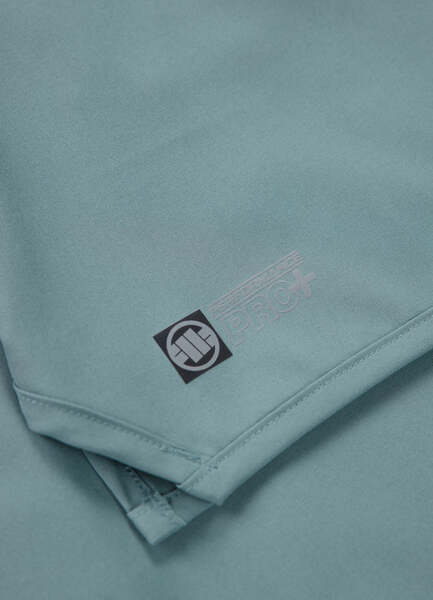 PIT BULL Performance "Small Logo II" Sports Shorts - Mint