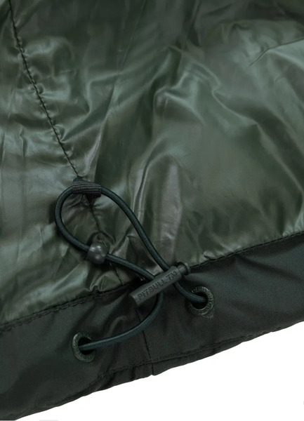 Men&#39;s winter jacket with hood PIT BULL &quot;DUNCAN&quot; - olive