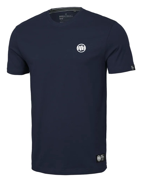 PIT BULL 170 "Small Logo" T-shirt - navy blue