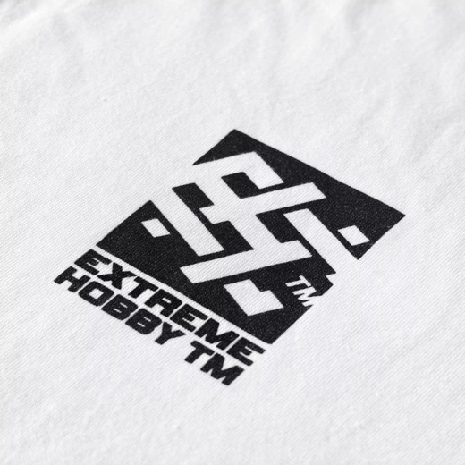 Koszulka T-shirt męski Extreme Hobby "BLOCK 2026" - biały