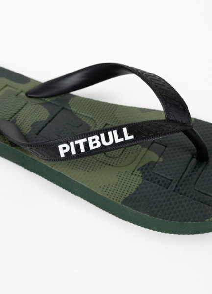 Klapki japonki PIT BULL "WOODLAND CAMO"