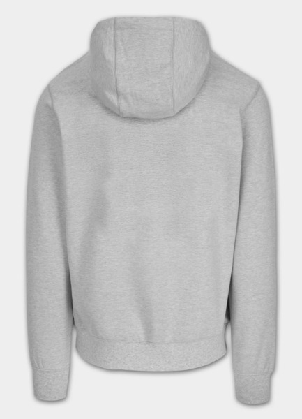 Bluza męska z kapturem PIT BULL "SAN DIEGO SUN" - szary