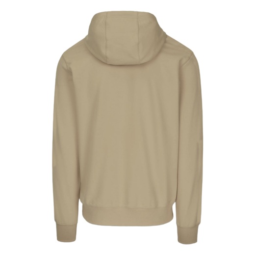 Bluza z kapturem PIT BULL "SMALL LOGO NUGGET" - piaskowy