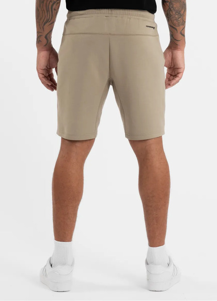  PIT BULL men&#39;s sweat shorts &quot;DOGWOOD POCKET&quot; - sand
