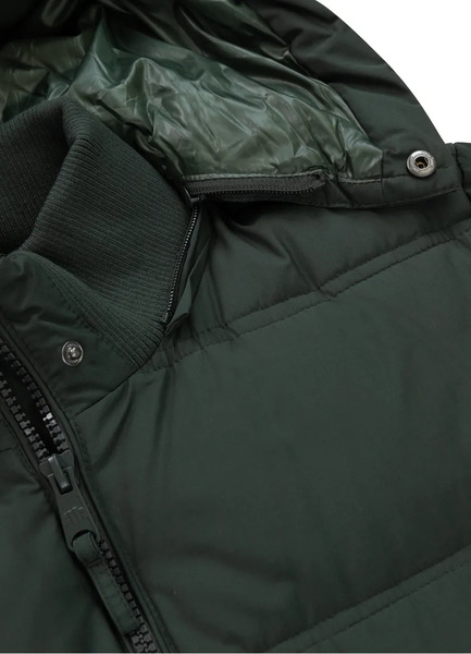 Men&#39;s winter jacket with hood PIT BULL &quot;DUNCAN&quot; - olive