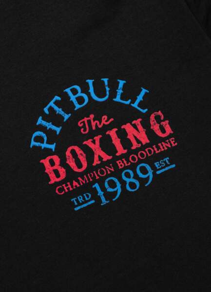 PIT BULL "CHAMPION BLOODLINE 2" men's t-shirt - black
