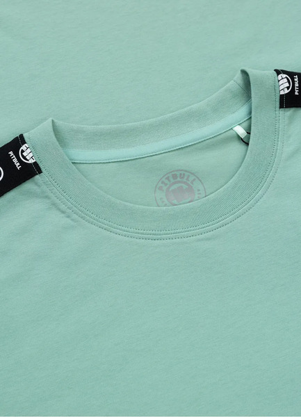 Koszulka męska PIT BULL "TAPE NUGGET" - miętowa
